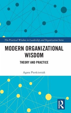 Cover Modern Organizational Wisdom