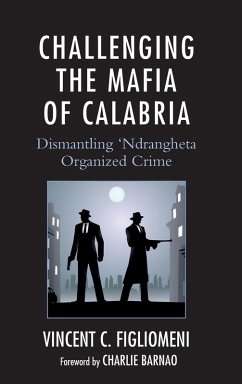 Cover Challenging the Mafia of Calabria