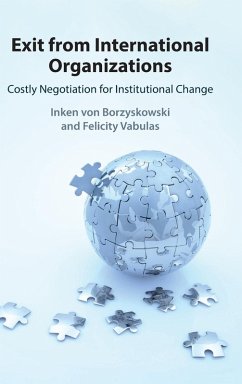 Cover Exit from International Organizations