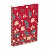 Journal Sarong Buketan with Lotuses, Lined Paperback