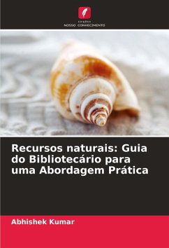 Cover Recursos naturais: Guia do Bibliotecário para uma Abordagem Prática