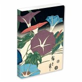 Journal Morning Glories & Cricket, Hiroshige Lined Paperback Journal Morning Glories & Cricket, Hiroshige Lined Paperback