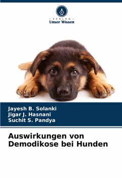 Cover Auswirkungen von Demodikose bei Hunden
