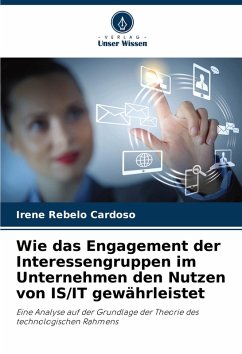 Wie das Engagement der Interessengruppen im Unternehmen den Nutzen von IS/IT gewährleistet Cover Wie das Engagement der Interessengruppen im Unternehmen den Nutzen von IS/IT gewährleistet