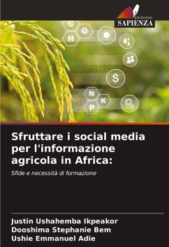 Cover Sfruttare i social media per l'informazione agricola in Africa: