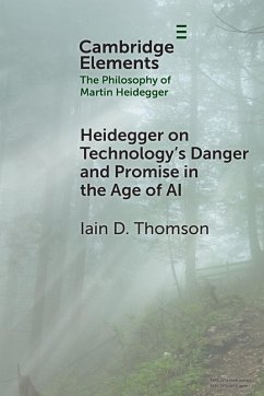 Cover Heidegger on Technology's Danger and Promise in the Age of AI