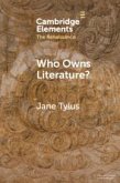 Who Owns Literature?