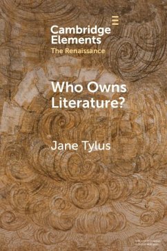 Cover Who Owns Literature?