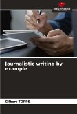 Journalistic writing by example