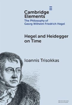 Cover Hegel and Heidegger on Time