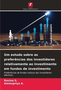 Cover Um estudo sobre as preferências dos investidores relativamente ao investimento em fundos de investimento