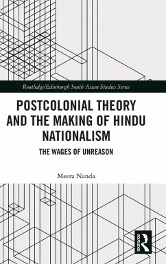 Cover Postcolonial Theory and the Making of Hindu Nationalism