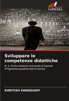 Cover Sviluppare le competenze didattiche