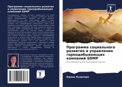 Cover Programma social'nogo razwitiq i uprawleniq gornodobywaüschih kompanij SDMP