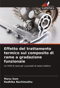 Cover Effetto del trattamento termico sul composito di rame a gradazione funzionale