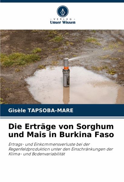Die Erträge von Sorghum und Mais in Burkina Faso