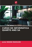 CURSO DE INFORMÁTICA QUARTO ANO SA CURSO DE INFORMÁTICA QUARTO ANO SA