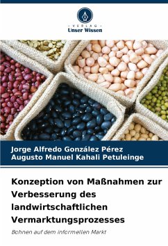 Cover Konzeption von Maßnahmen zur Verbesserung des landwirtschaftlichen Vermarktungsprozesses