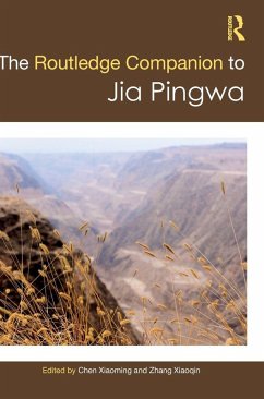 Cover Routledge Companion to Jia Pingwa