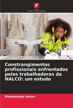 Cover Constrangimentos profissionais enfrentados pelas trabalhadoras da NALCO: um estudo