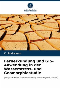 Cover Fernerkundung und GIS-Anwendung in der Wasserstress- und Geomorphiestudie