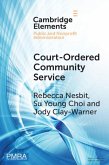 Court-Ordered Community Service Court-Ordered Community Service