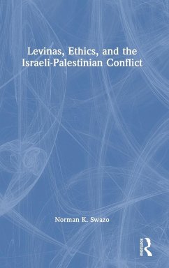 Cover Levinas, Ethics, and the Israeli-Palestinian Conflict