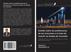 Cover Estudio sobre las preferencias de los inversores a la hora de invertir en fondos de inversión
