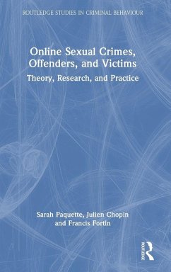 Cover Online Sexual Crimes, Offenders, and Victims