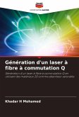 Génération d'un laser à fibre à commutation Q