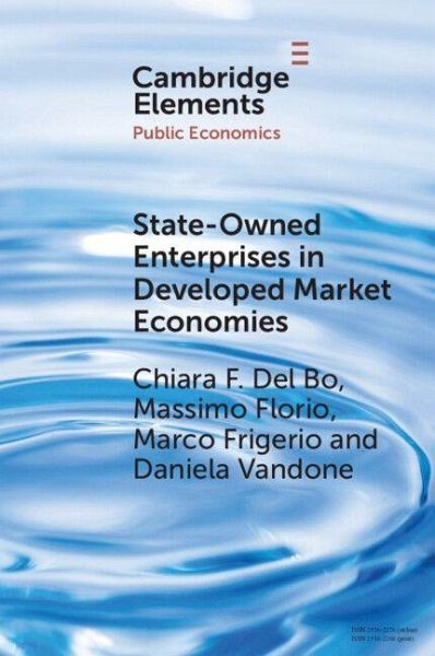 State-Owned Enterprises in Developed Market Economies State-Owned Enterprises in Developed Market Economies