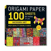 Origami Paper 100 Sheets Modern Art 8 1/4 Origami Paper 100 Sheets Modern Art 8 1/4