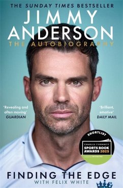 Cover Jimmy Anderson: Finding the Edge