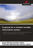 Proposal for a climate variable information system Proposal for a climate variable information system