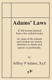 Adams' Laws
