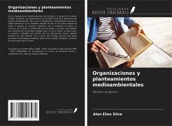 Cover Organizaciones y planteamientos medioambientales