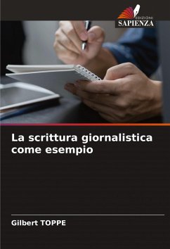 La scrittura giornalistica come esempio Cover La scrittura giornalistica come esempio