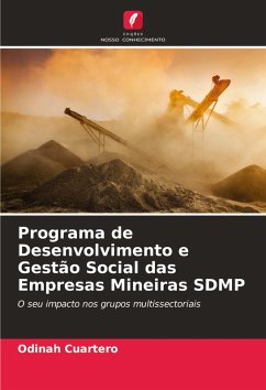 Cover Programa de Desenvolvimento e Gestão Social das Empresas Mineiras SDMP