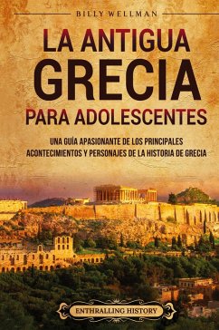 Cover La antigua Grecia para adolescentes