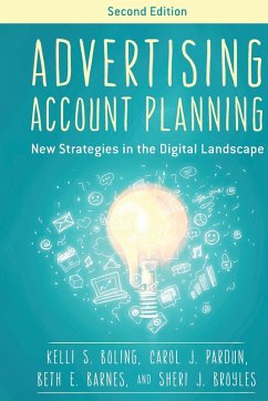 Cover Advertising Account Planning
