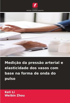Cover Medição da pressão arterial e elasticidade dos vasos com base na forma de onda do pulso