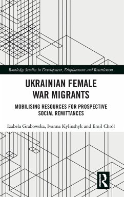 Cover Ukrainian Female War Migrants
