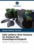 SAO Letters: Eine Analyse im Kontext der Umweltgerechtigkeit