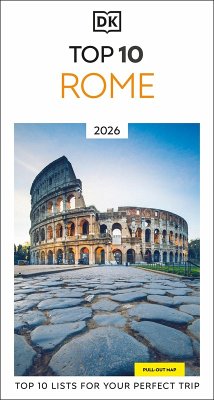 DK Top 10 Rome - Dk Travel