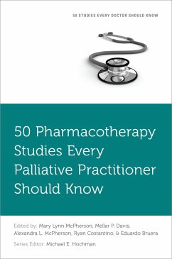 Cover 50 Pharmacotherapy Studies Every Palliative Practitioner Should Know