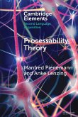 Processability Theory Processability Theory