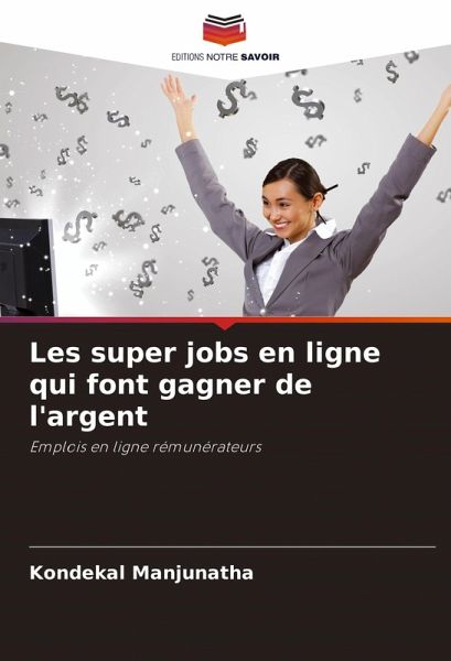 Les super jobs en ligne qui font gagner de l'argent