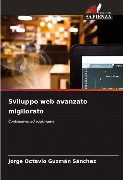 Cover Sviluppo web avanzato migliorato