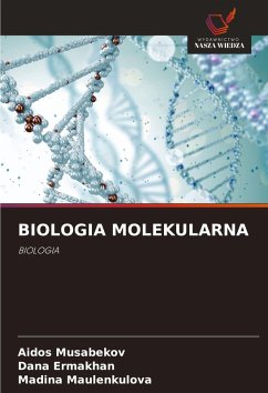 Cover BIOLOGIA MOLEKULARNA