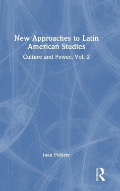 Cover New Approaches to Latin American Studies